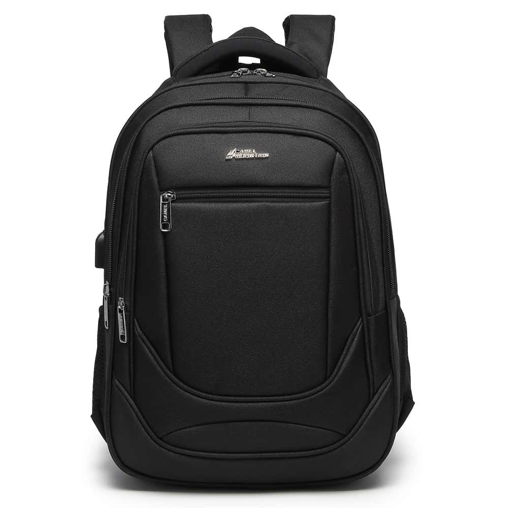 תיק גב The Xavier™ Pro למחשב 15.6 אינץ' עם יציאת USB