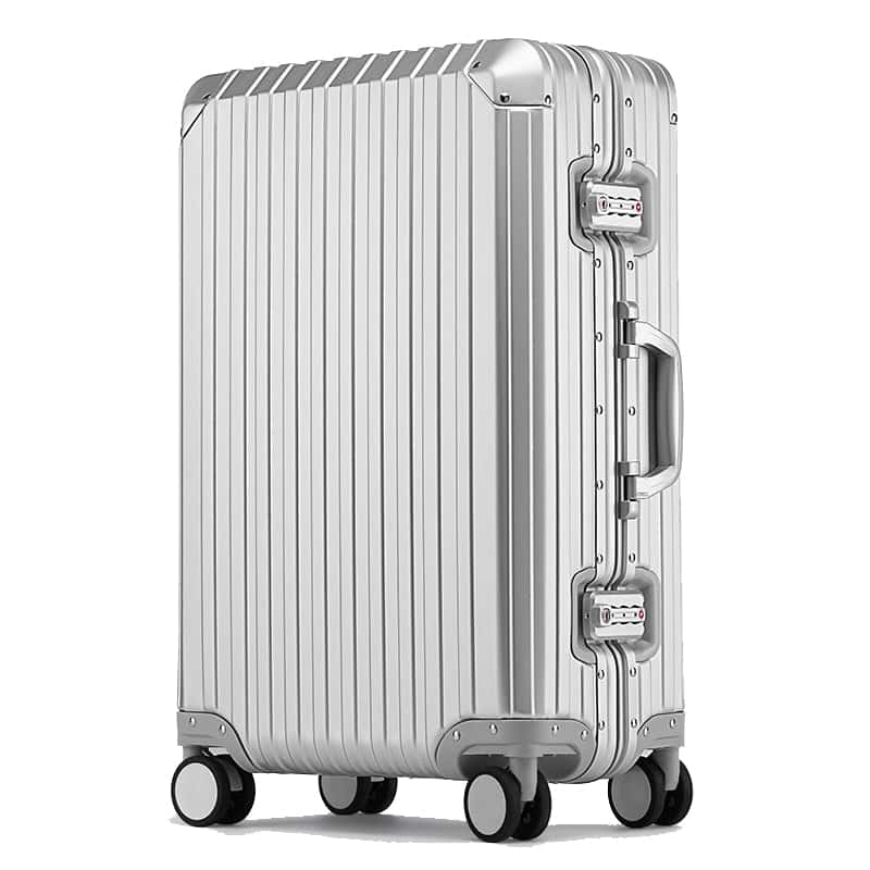 מזוודה עליה למטוס Premier 20" מאלומיניום מלא מבית כאמל מאונטין