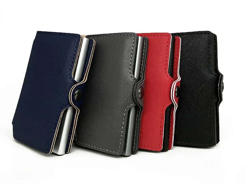 ארנק נשלף Slim Card Case v2™ עם הגנת RFID