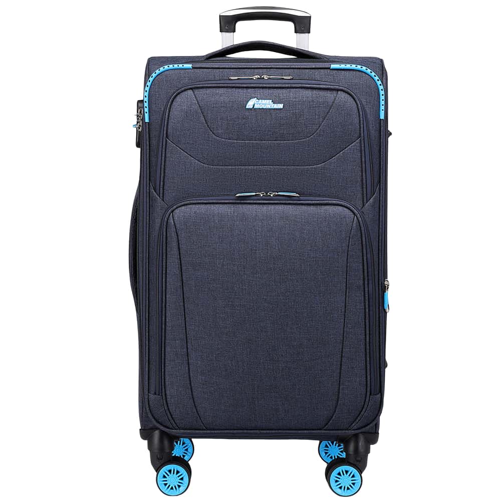 מזוודה עליה למטוס Americano 20" מתרחבת מבית כאמל מאונטין