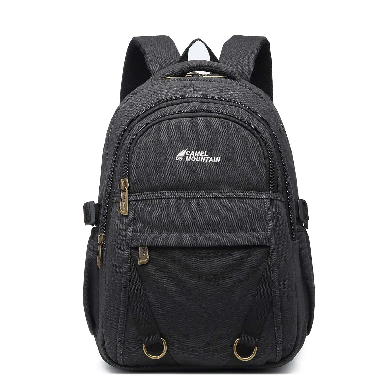 תיק גב The Satin Ultimate Max 28L למחשב 16 אינץ' מבד קנווס מבית כאמל מאונטין