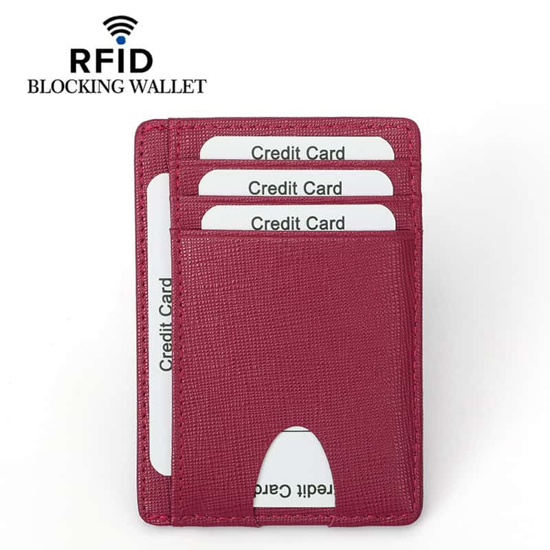 ארנק SlimFold™ 6 תאים עם הגנת RFID