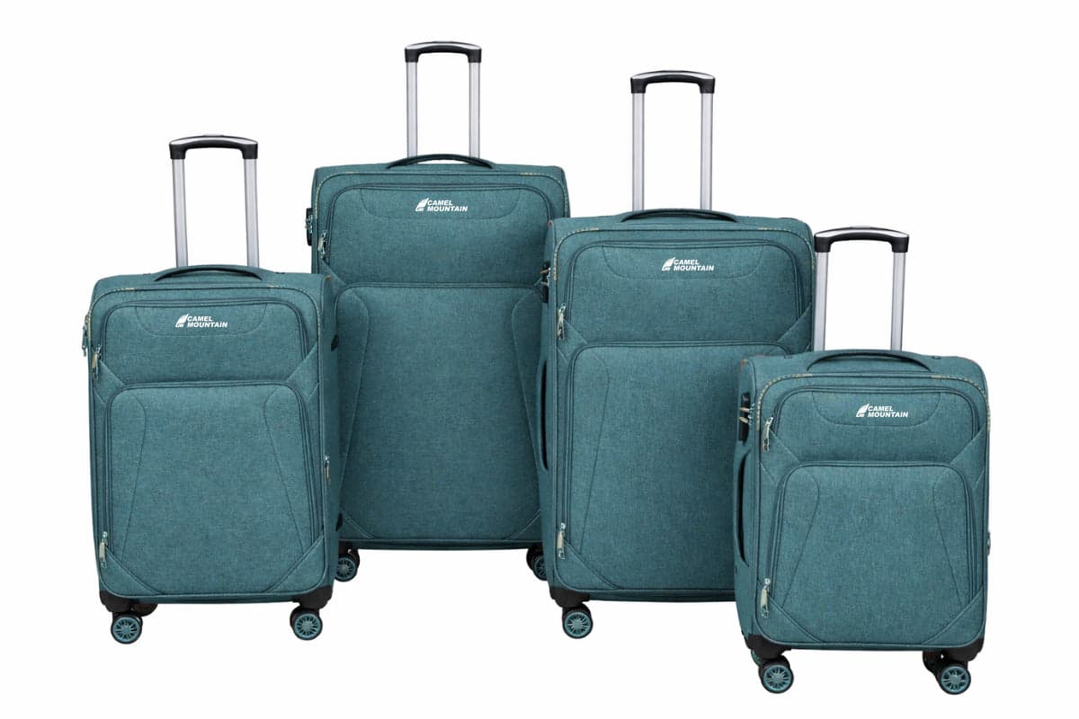 סט 4 מזוודות Cosmos DLX: 20 + 24 + 28 + 32 אינץ׳, מתרחבות עם 400 ליטר נפח כולל מבית כאמל מאונטין – תמונה 5