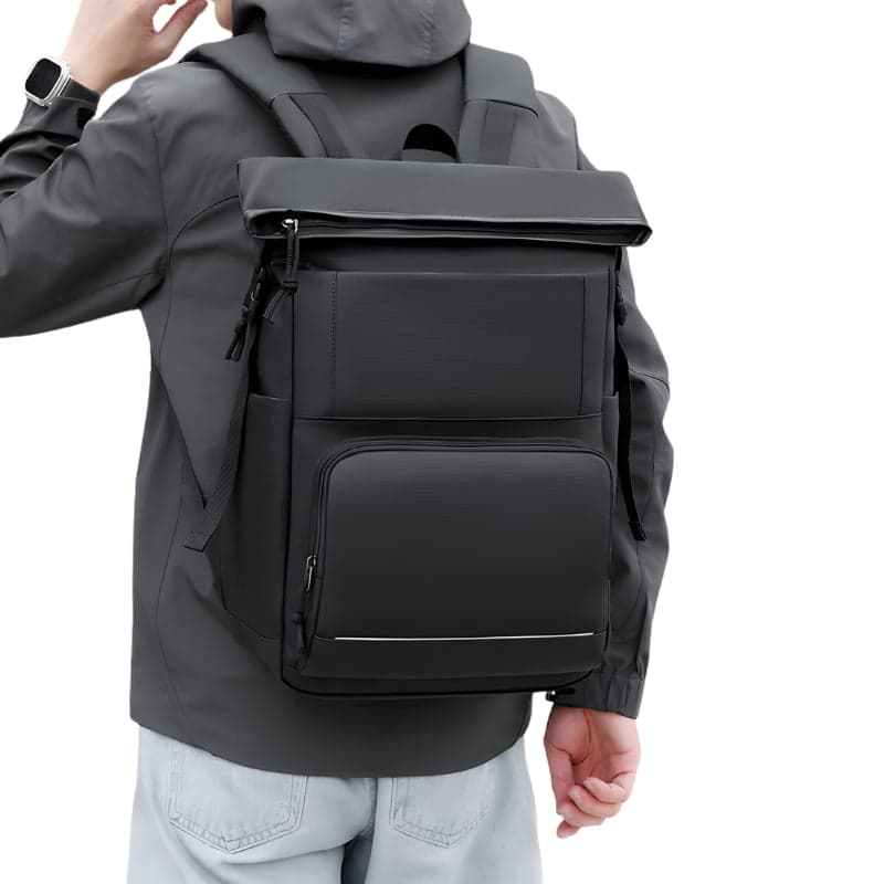 תיק גב Ravionex Advanced 20L למחשב 16 אינץ' קל משקל מבית כאמל מאונטין – תמונה 8