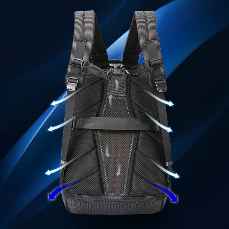 תיק גב Tharnyx Ultra 35L למחשב 15.6 אינץ' עם יציאת USB מבית כאמל מאונטין – תמונה 6