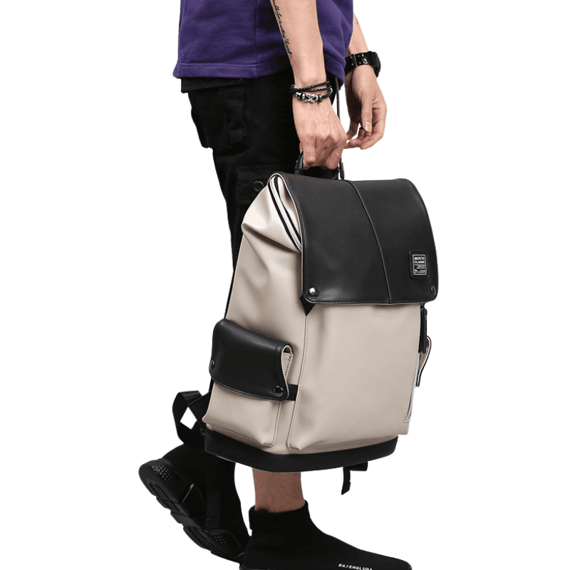 תיק גב Cyrinthos Xtreme 35L למחשב 16 אינץ' עם יציאת USB מבית כאמל מאונטין – תמונה 6