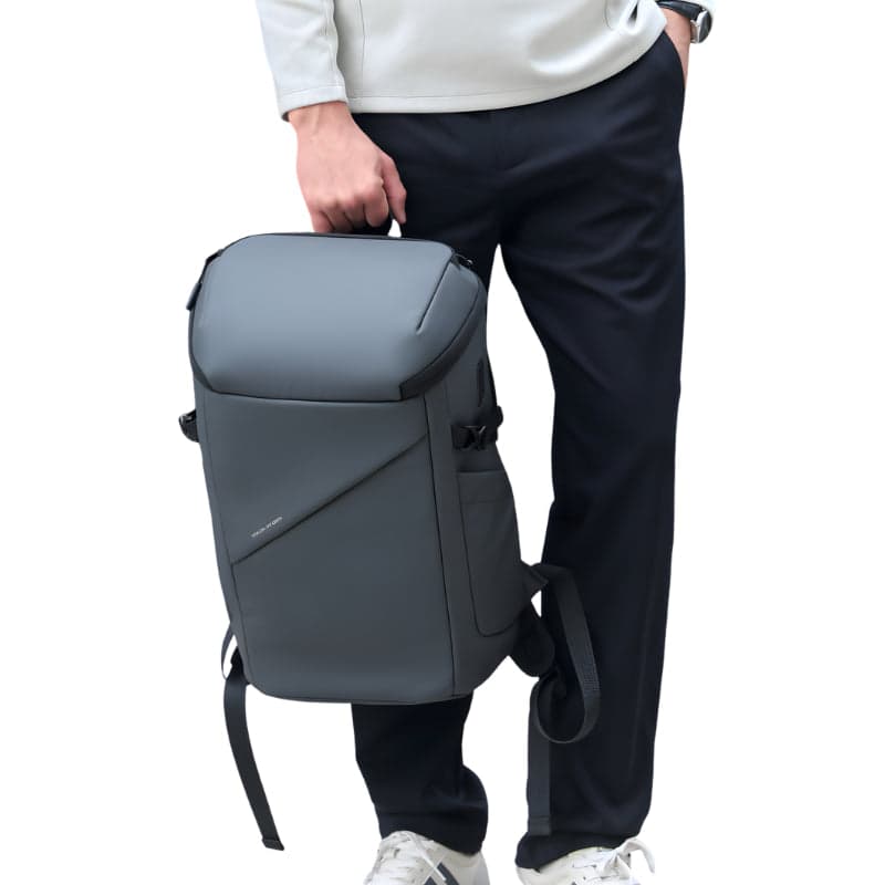 תיק גב Quastion Signature 35L למחשב 16 אינץ' יציאת USB מבית כאמל מאונטין – תמונה 13