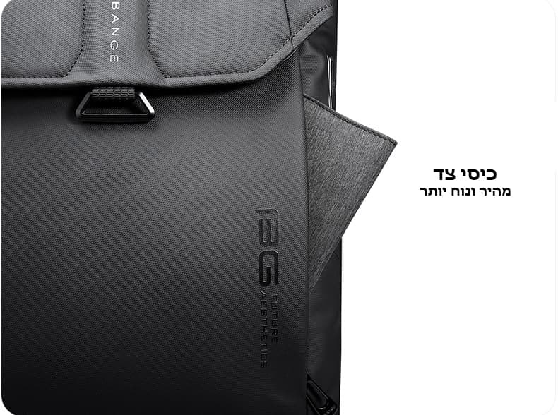תיק גב Kenko 35L למחשב 16 אינץ' עם יציאת USB – תמונה 15