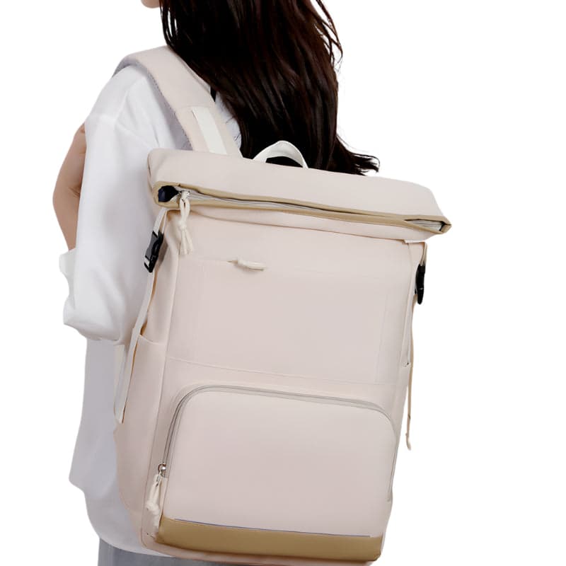 תיק גב Ravionex Advanced 20L למחשב 16 אינץ' קל משקל מבית כאמל מאונטין – תמונה 4