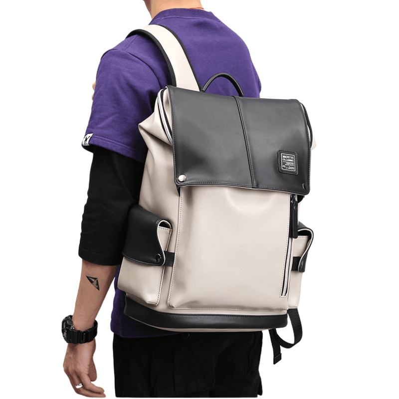 תיק גב Cyrinthos Xtreme 35L למחשב 16 אינץ' עם יציאת USB מבית כאמל מאונטין – תמונה 8