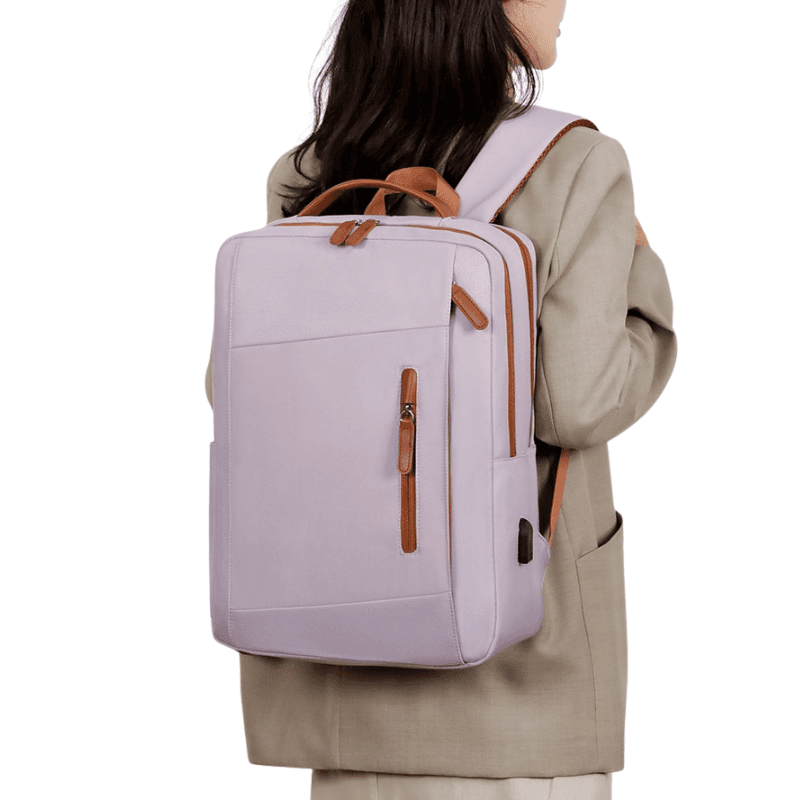 תיק גב Phylaron Platinum 35L למחשב 16 אינץ' עם יציאת USB מבית כאמל מאונטין – תמונה 8