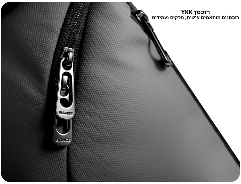 תיק גב Kenko 35L למחשב 16 אינץ' עם יציאת USB – תמונה 16