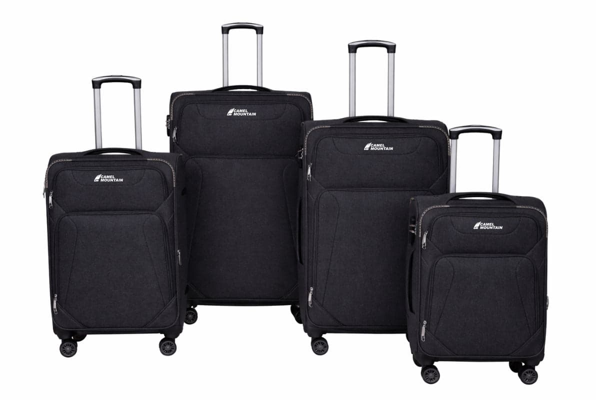 סט 4 מזוודות Cosmos DLX: 20 + 24 + 28 + 32 אינץ׳, מתרחבות עם 400 ליטר נפח כולל מבית כאמל מאונטין – תמונה 4