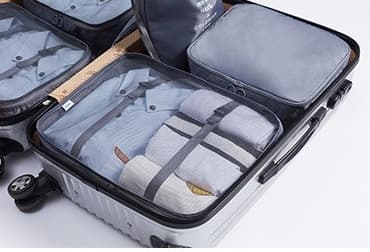 סט ארגוניות UrbanPro™ Plus לארגון מזוודה וחיסכון במקום – תמונה 26