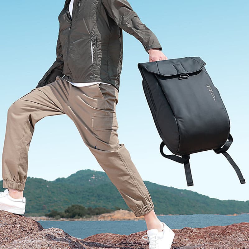 תיק גב Kenko 35L למחשב 16 אינץ' עם יציאת USB – תמונה 10