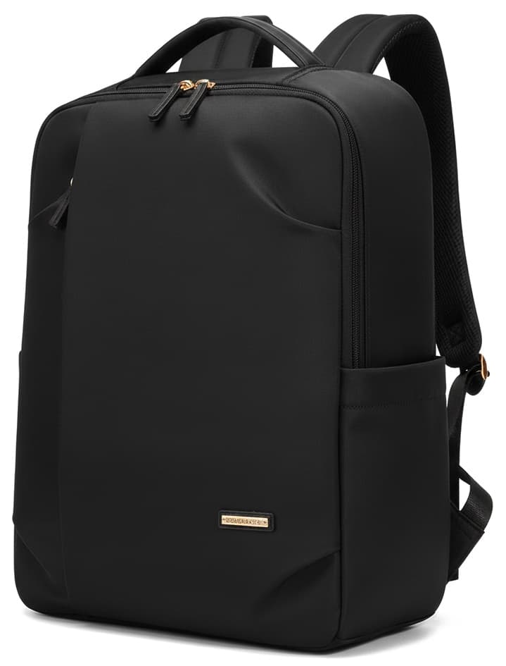 תיק גב לנשים Capri למחשב נייד עד 16 אינץ׳, חזית מפוסלת ומינימליסטית עם כיס נגד כייסים – תמונה 6