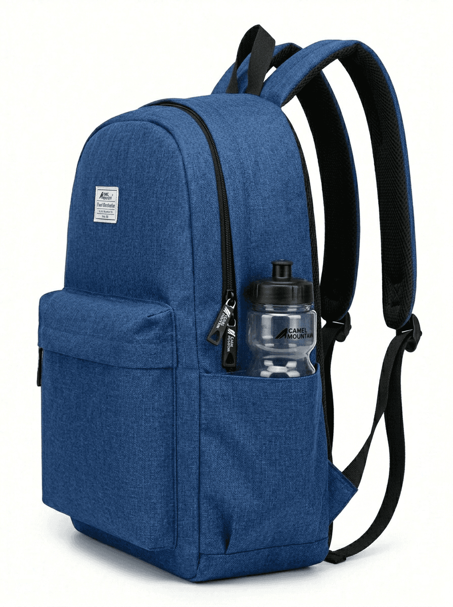 תיק גב Velocity 35L למחשב 15.6 אינץ' דוחה מים – תמונה 4