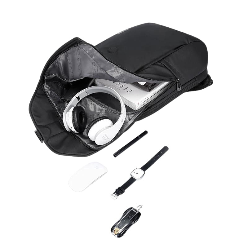 תיק גב Kenko 35L למחשב 16 אינץ' עם יציאת USB – תמונה 3