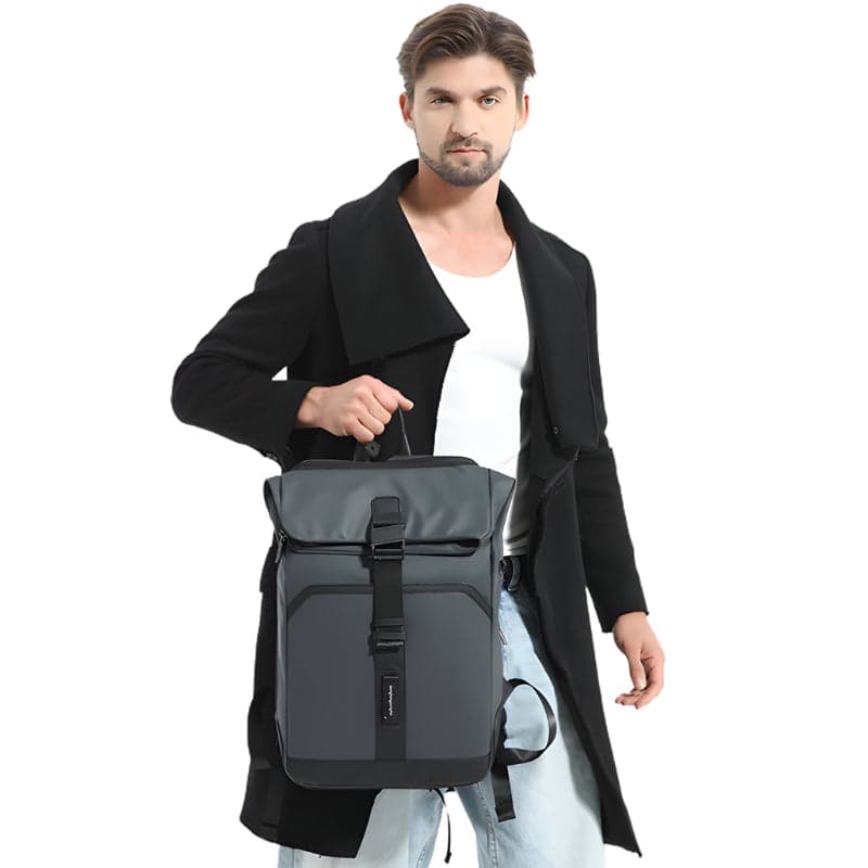 תיק גב The Travoran™ Ultra 55 ליטר רול-טופ למחשב 16 אינץ' – תמונה 11