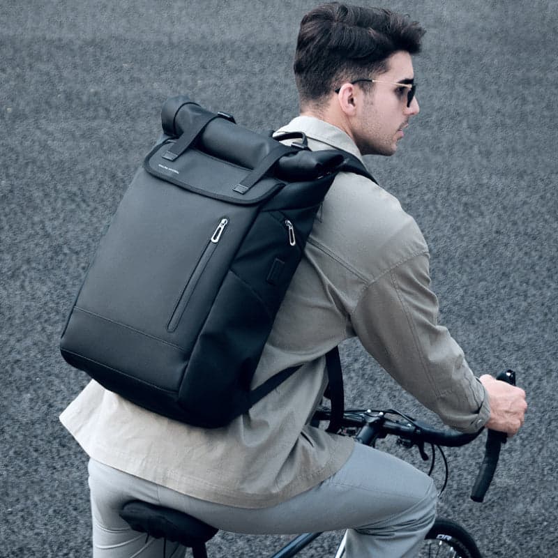 תיק גב Kynthera Edge 35L למחשב 17.3 אינץ' עם יציאת USB מבית כאמל מאונטין – תמונה 6