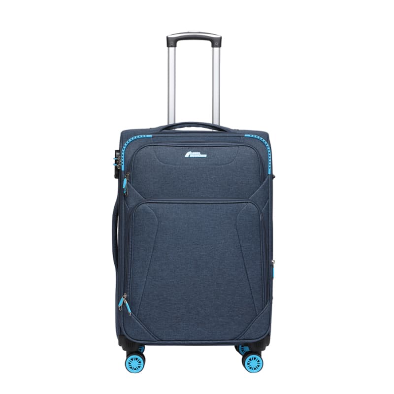 מזוודת עלייה למטוס Cosmos DLX 20 אינץ׳ מתרחבת 2.5 ק״ג בלבד עם 8 גלגלים שקטים מבית כאמל מאונטין – תמונה 1