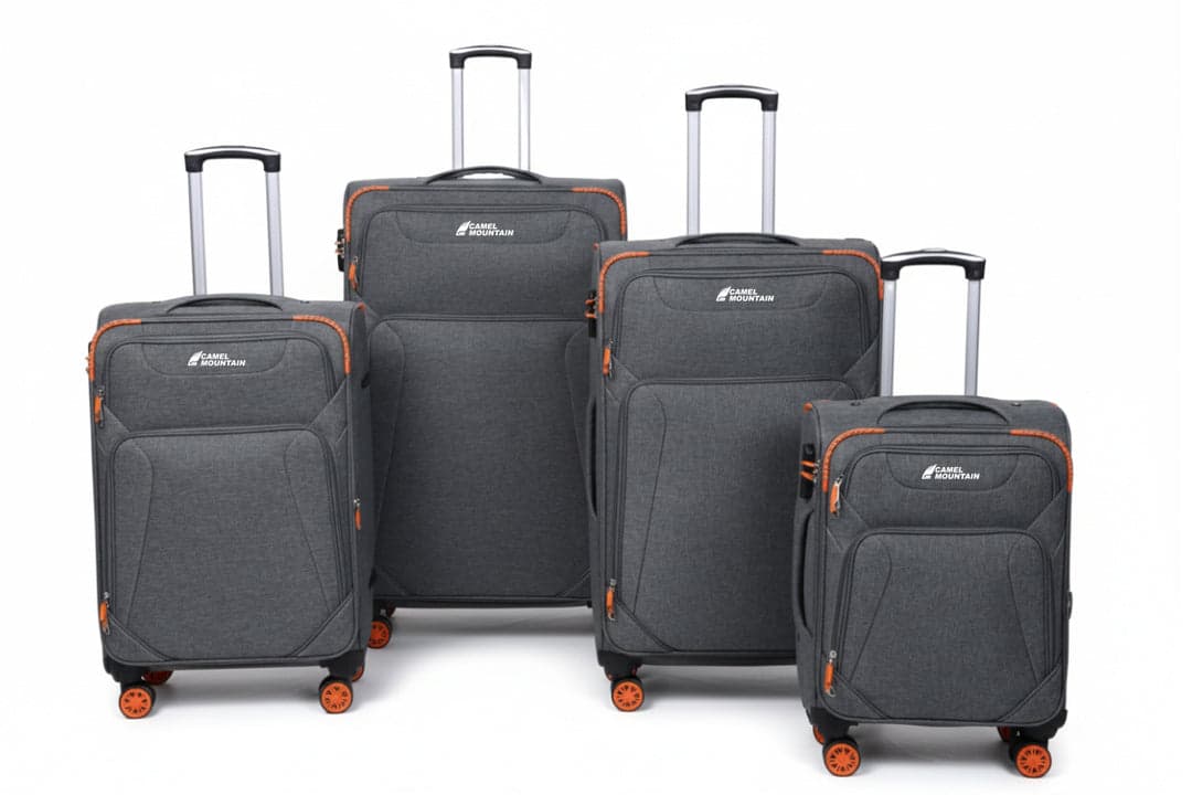 סט 4 מזוודות Cosmos DLX: 20 + 24 + 28 + 32 אינץ׳, מתרחבות עם 400 ליטר נפח כולל מבית כאמל מאונטין – תמונה 3