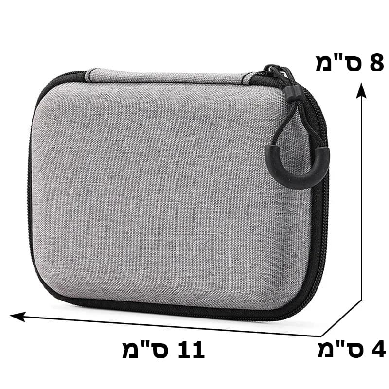 אורגנייזר טכנולוגי Xenyorix לכבלים ומטענים קשיח ועמיד – תמונה 10