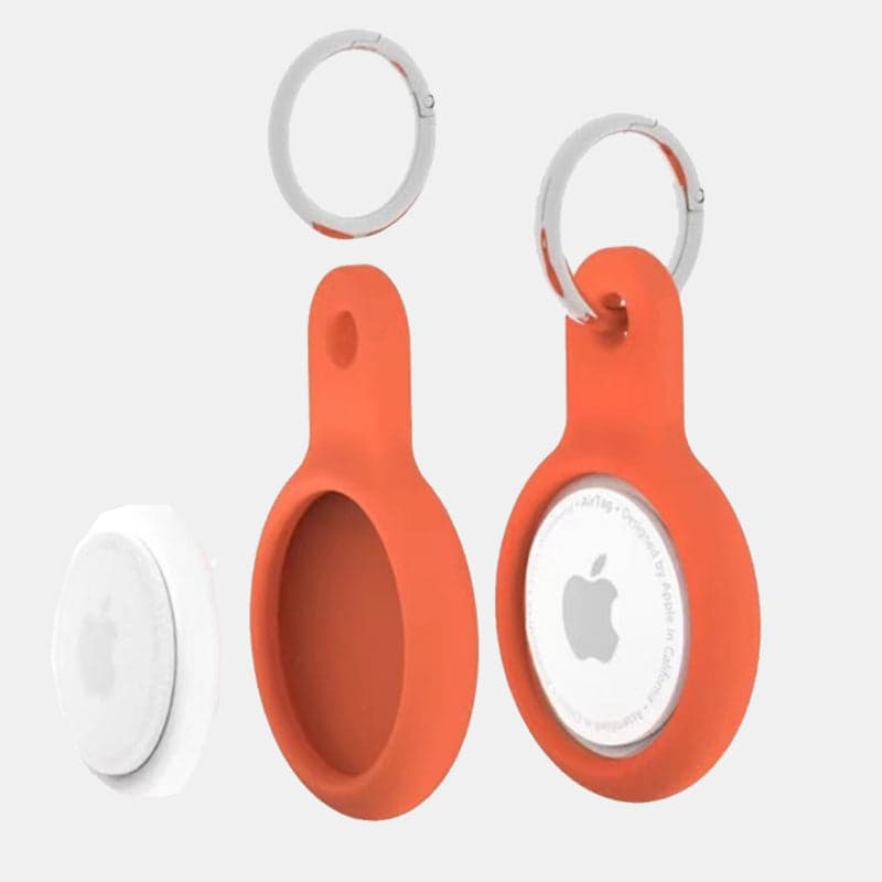 מחזיק סיליקון ל-AirTag Apple™ Gen 5 לאיתור קל של המזוודה – תמונה 2