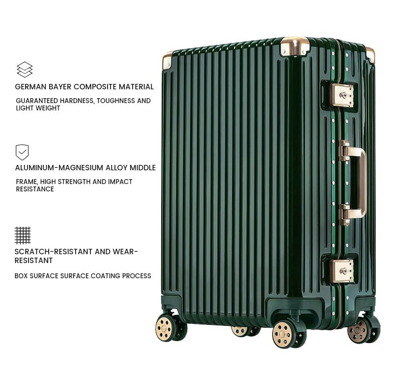 מזוודה 29"ענקית Camel Mountain® FitGearExtra-Large – תמונה 2