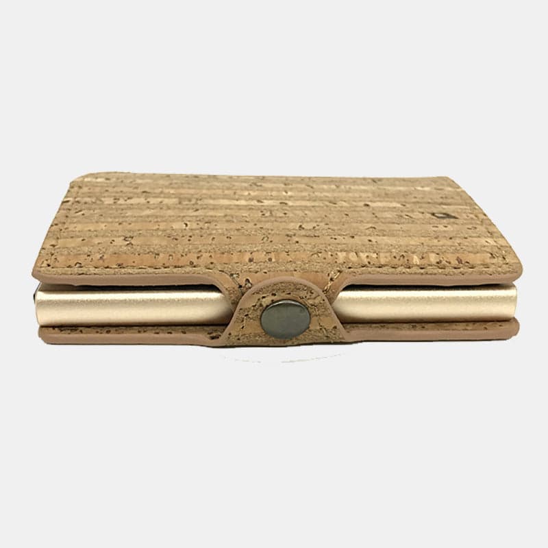 ארנק כרטיסים Cork™ Popup עם הגנת RFID – תמונה 4
