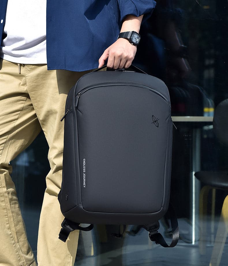 תיק גב Voyager Max-Tech 25L למחשב 16 אינץ' עם יציאת USB מבית כאמל מאונטין – תמונה 11
