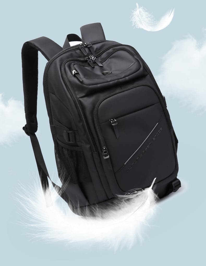 תיק גב Quantum Ultra 25L למחשב 16 אינץ' עמיד במים מבית כאמל מאונטין – תמונה 2