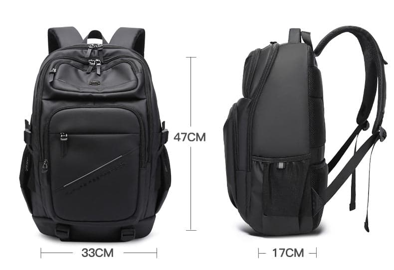 תיק גב Quantum Ultra 25L למחשב 16 אינץ' עמיד במים מבית כאמל מאונטין – תמונה 5