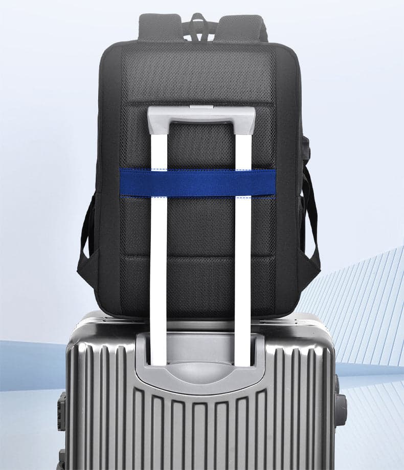 תיק גב Nimbus Max למחשב 17 אינץ' עמיד במים מבית כאמל מאונטין – תמונה 11