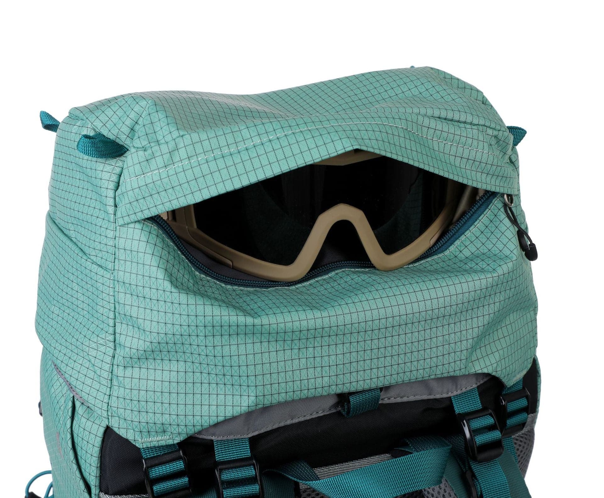 תיק גב Larnyxor™ Xtreme 60L מתרחב לטיולים – תמונה 2