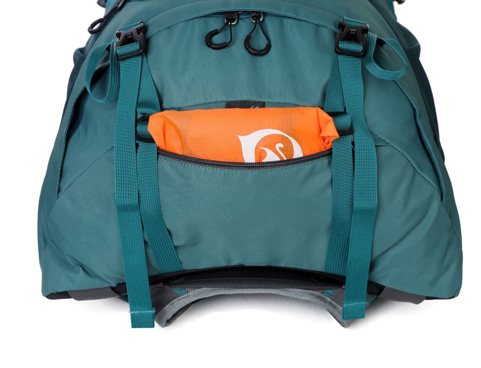 תיק גב Larnyxor™ Xtreme 60L מתרחב לטיולים – תמונה 9