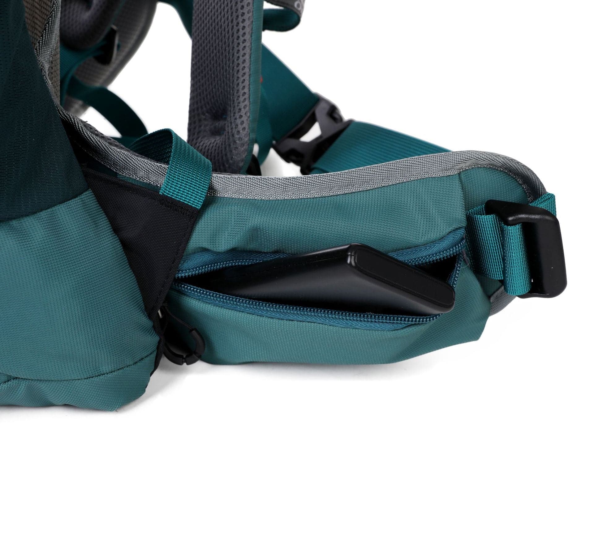תיק גב Larnyxor™ Xtreme 60L מתרחב לטיולים – תמונה 15
