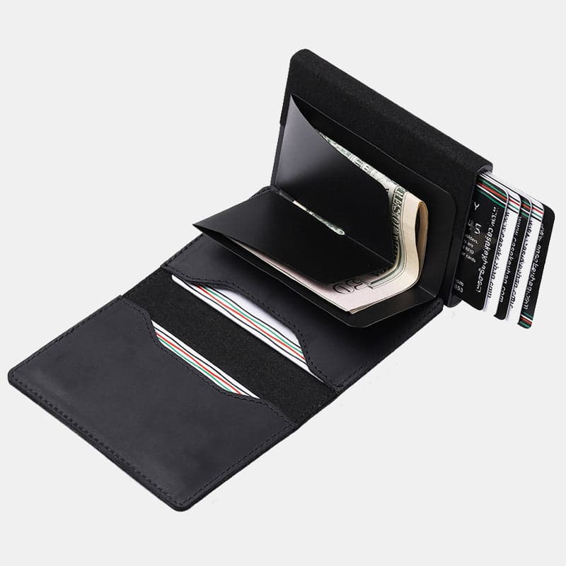 ארנק Finder™ חכם 8 תאים עם מקום ל-AirTag והגנת RFID – תמונה 7