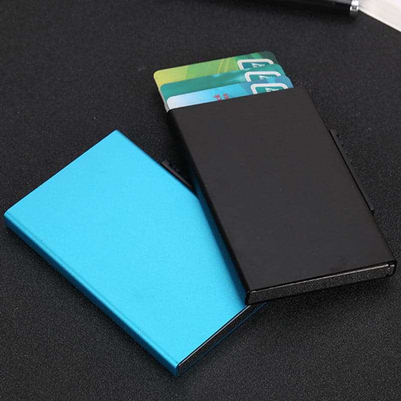 ארנק The Aluminium™ Pop-up עם הגנת RFID – תמונה 2