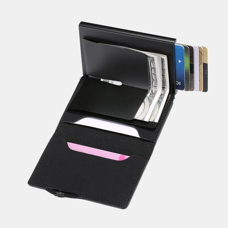 ארנק The Anticipation™ Pro Popup עם מנגנון שליפה מהירה והגנת RFID – תמונה 5