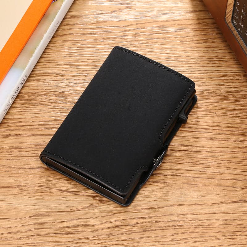 ארנק The Anticipation™ Pro Popup עם מנגנון שליפה מהירה והגנת RFID – תמונה 10