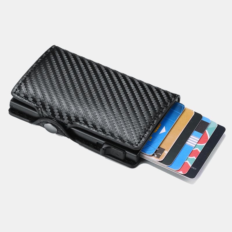 ארנק The Anticipation™ Pro Popup עם מנגנון שליפה מהירה והגנת RFID – תמונה 4