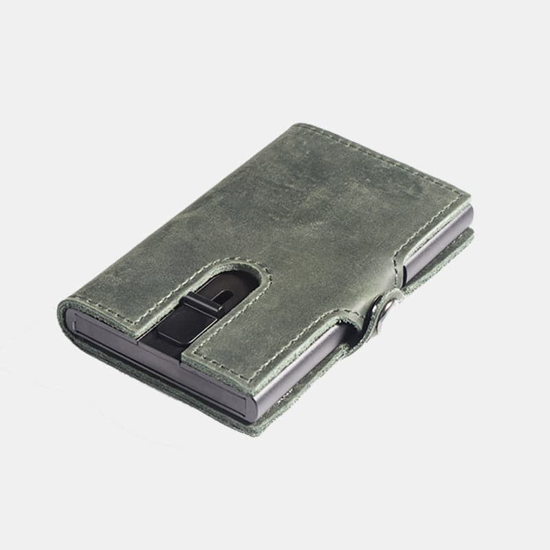 ארנק Automatic™ נשלף מעור עם הגנת RFID – תמונה 3