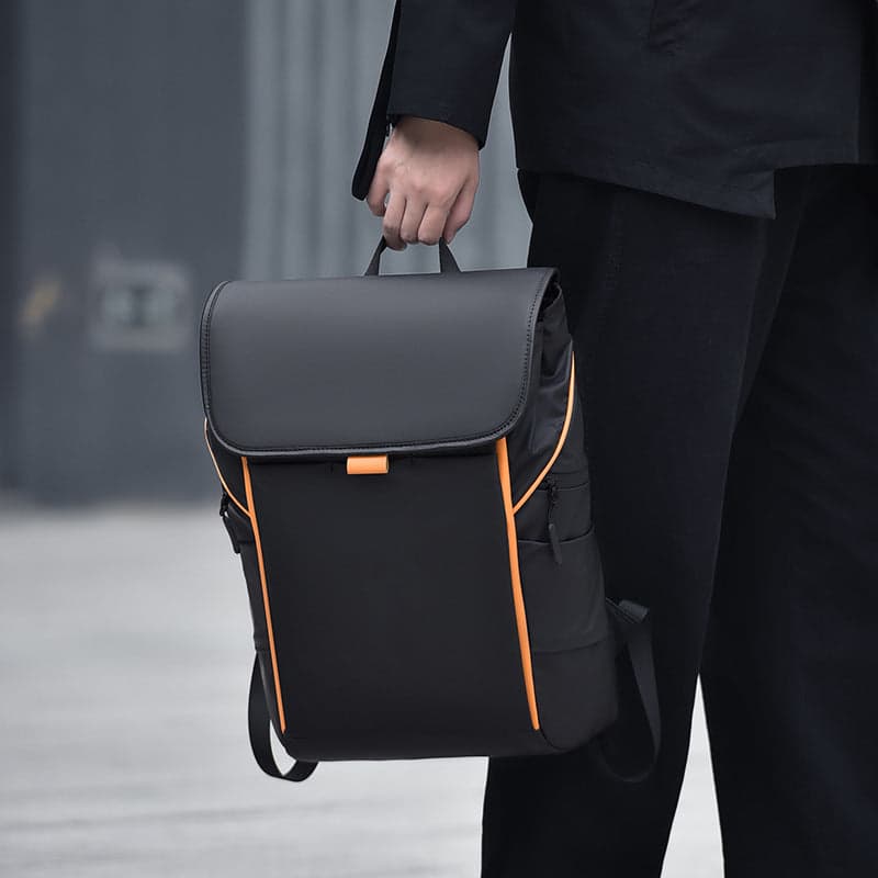 תיק גב CityVoyager ProX 30L למחשב 16 אינץ' עמיד במים מבית כאמל מאונטין – תמונה 11