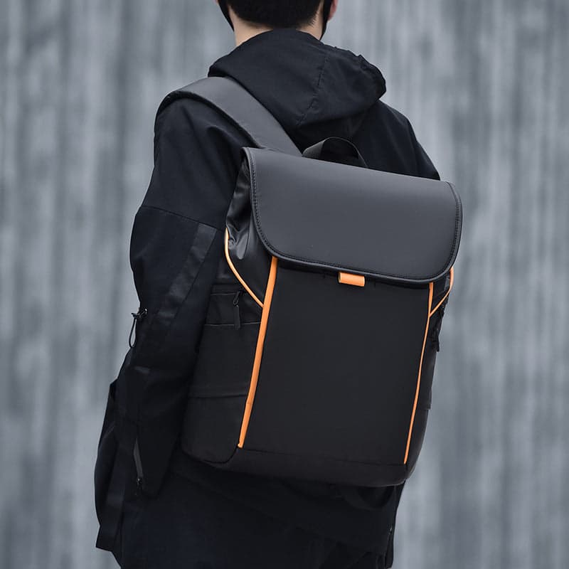 תיק גב CityVoyager ProX 30L למחשב 16 אינץ' עמיד במים מבית כאמל מאונטין – תמונה 9