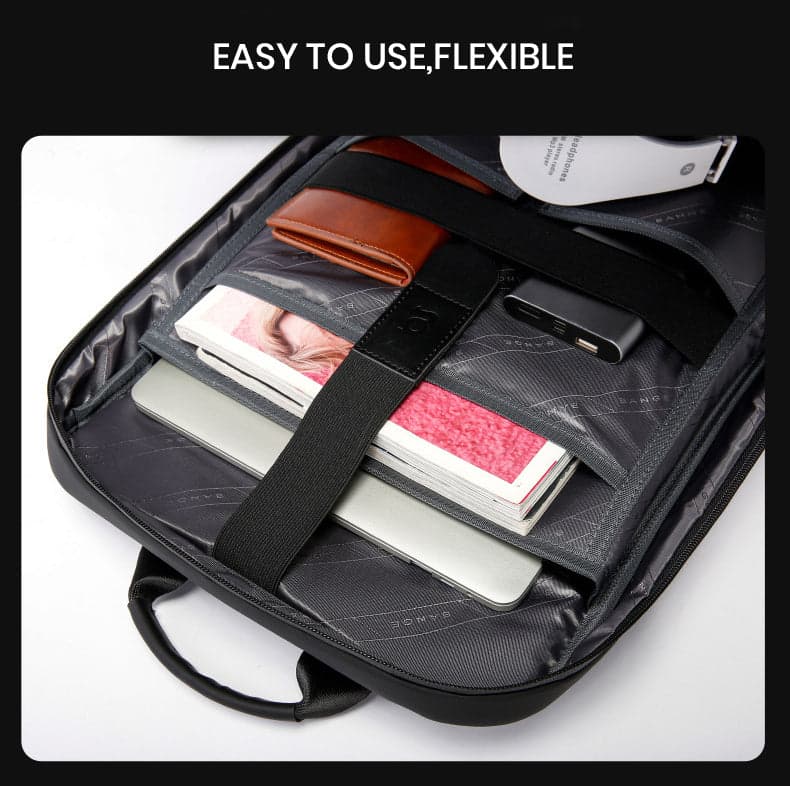 תיק גב ClarityTrail Luxe למחשב 16 אינץ' עמיד במים מבית כאמל מאונטין – תמונה 7