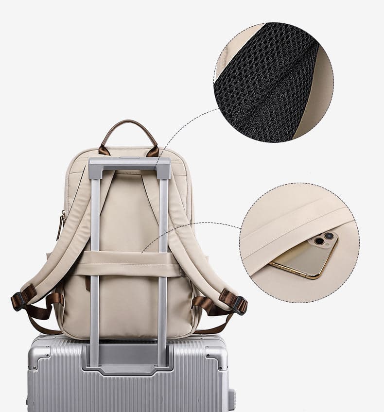 תיק גב Aurora 36L למחשב 16 אינץ' עמיד במים מבית כאמל מאונטין – תמונה 7