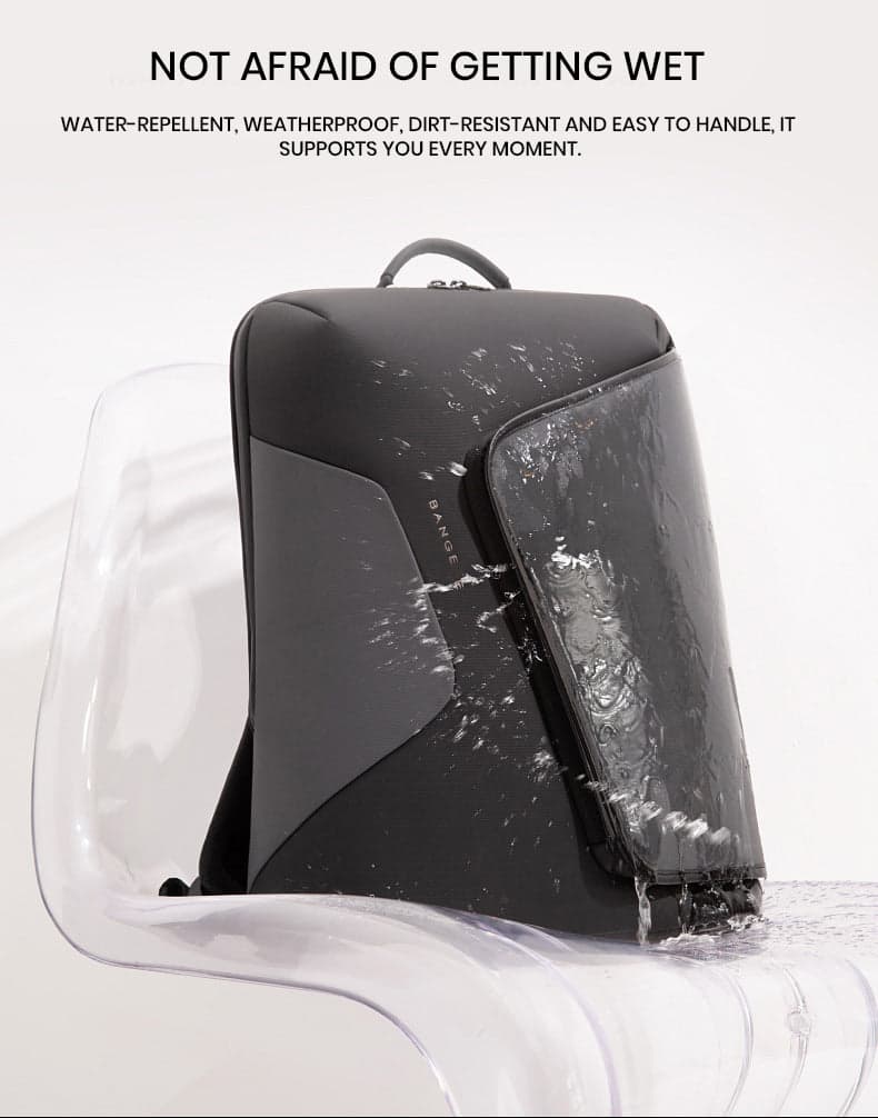 תיק גב EcoClear Supreme 25L למחשב 15-16 אינץ' עמיד במים מבית כאמל מאונטין – תמונה 5