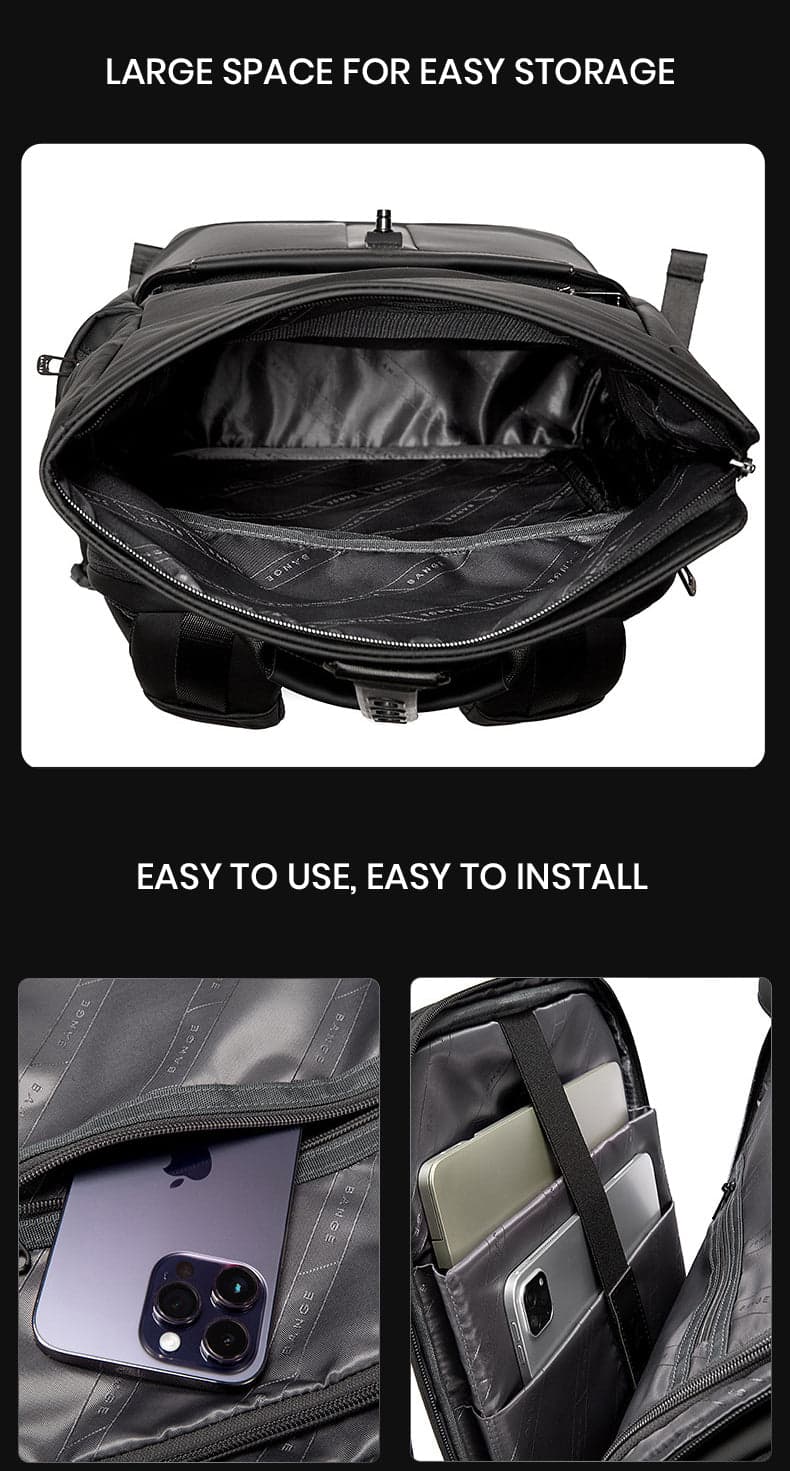 תיק גב The EcoVisionary Ultra 35L למחשב 16 אינץ' עמיד במים מבית כאמל מאונטין – תמונה 9