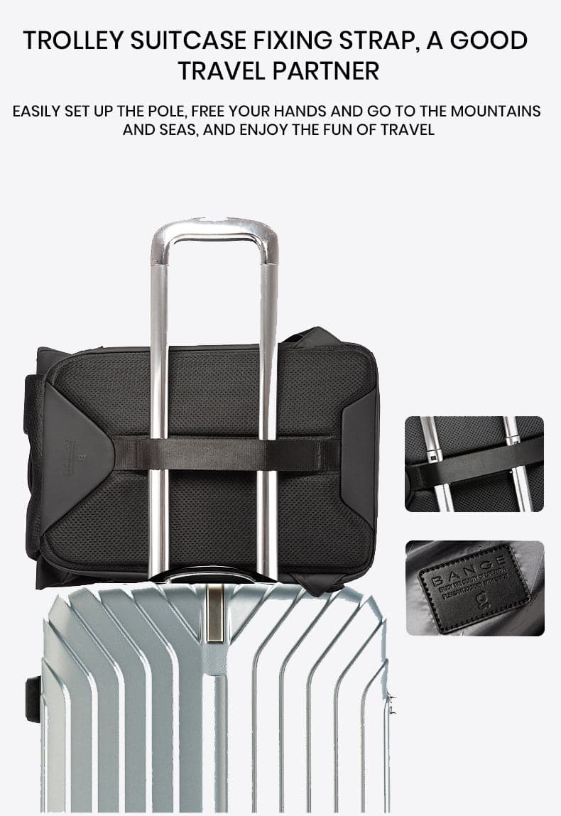 תיק גב The EcoVisionary Ultra 35L למחשב 16 אינץ' עמיד במים מבית כאמל מאונטין – תמונה 6